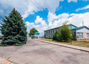 The existing agricultural complex in Kherson